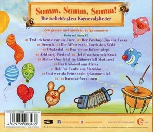 Produktbild: Summ,Summ,Summ-Die Beliebtesten Karnevalslieder