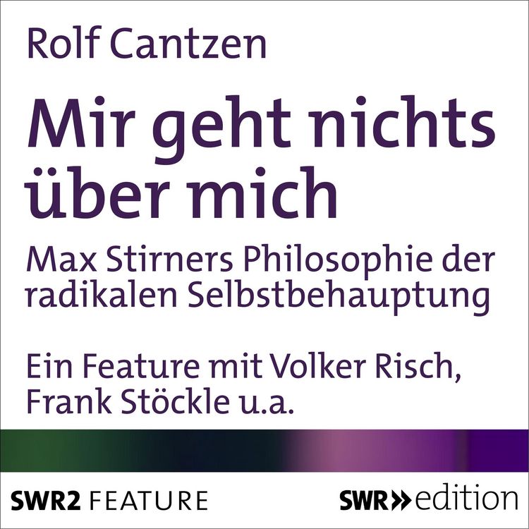 Produktbild: Mir geht nichts &uuml;ber mich