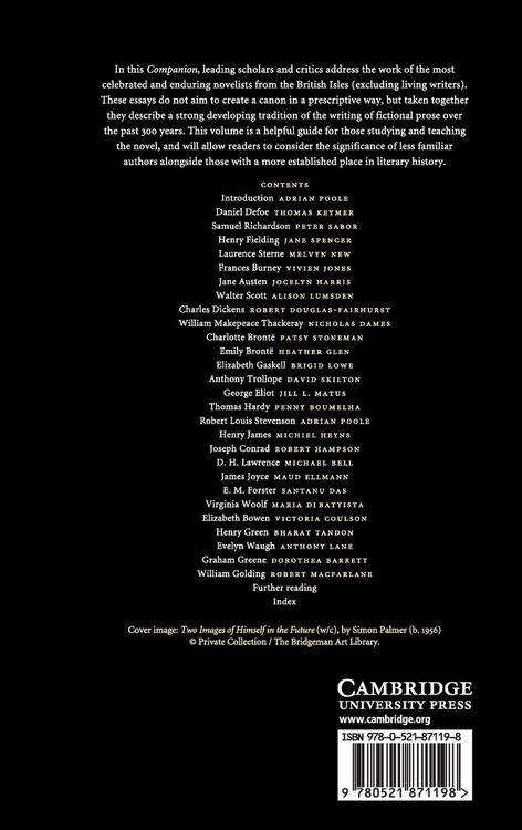 Produktbild: The Cambridge Companion to English Novelists