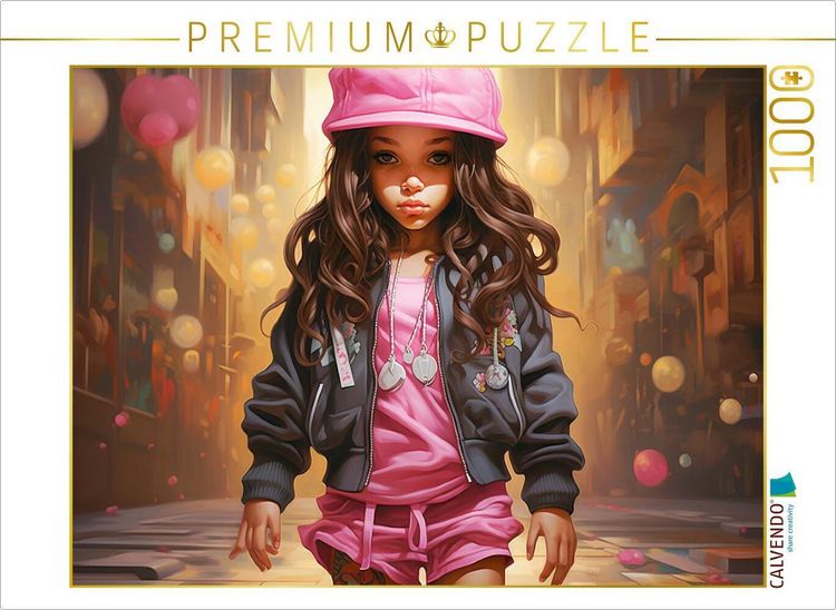 Produktbild: CALVENDO Puzzle Street Dance | 1000 Teile Lege-Gr&ouml;&szlig;e 64x48cm Foto-Puzzle f&uuml;r gl&uuml;ckliche Stunden