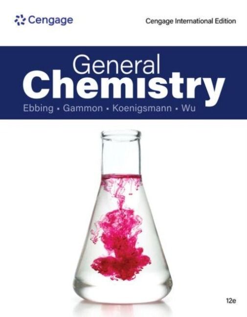 Produktbild: General Chemistry, Cengage International Edition