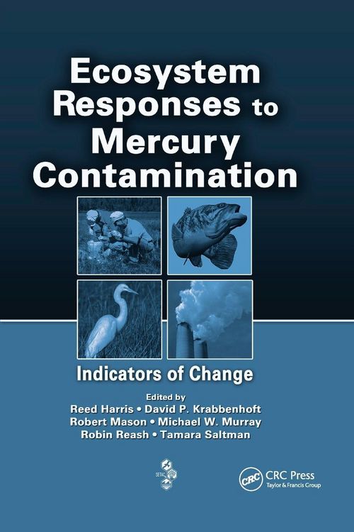 Produktbild: Ecosystem Responses to Mercury Contamination