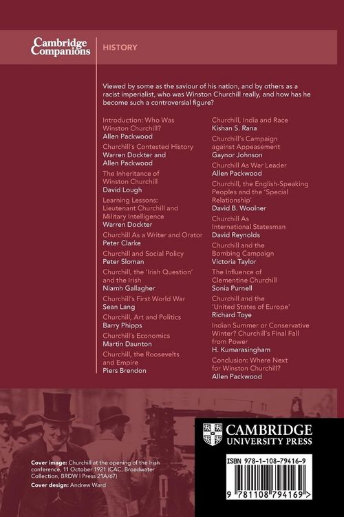 Produktbild: The Cambridge Companion to Winston Churchill