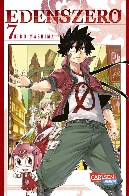 Produktbild: Edens Zero 7