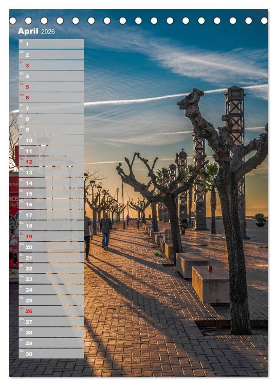 Produktbild: Barcelona - Eine St&auml;dtereise (Tischkalender 2026 DIN A5 hoch), CALVENDO Monatskalender