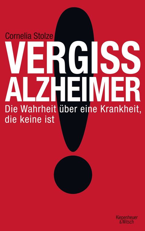 Produktbild: Vergiss Alzheimer!