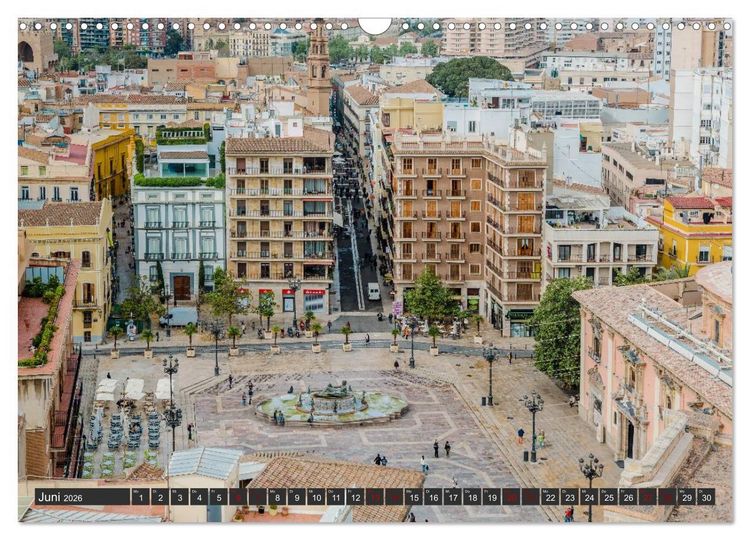 Produktbild: Valencia - Stadt am Turia (Wandkalender 2026 DIN A3 quer), CALVENDO Monatskalender