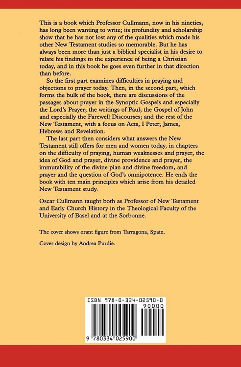Produktbild: Prayer in the New Testament
