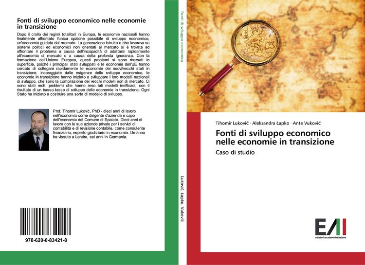 Produktbild: Fonti di sviluppo economico nelle economie in transizione