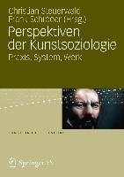 Produktbild: Perspektiven der Kunstsoziologie