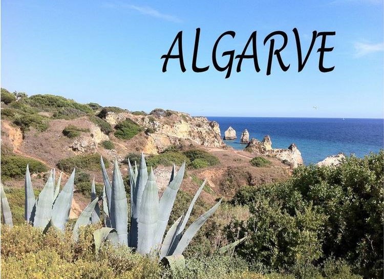 Produktbild: Bildband Algarve