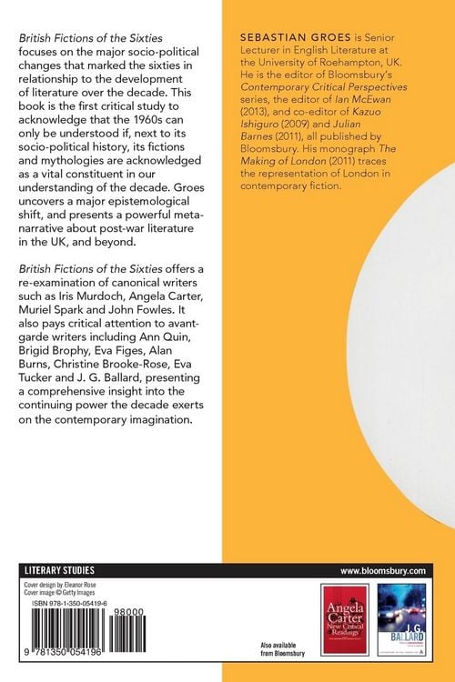 Produktbild: British Fictions of the Sixties