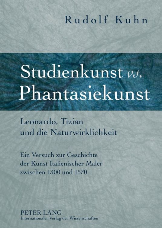 Produktbild: Studienkunst vs. Phantasiekunst