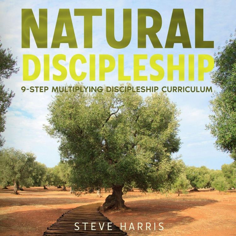 Produktbild: Natural Discipleship