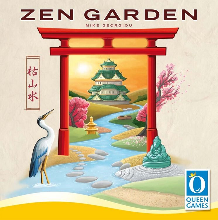 Produktbild: Queen Games - Zen Garden