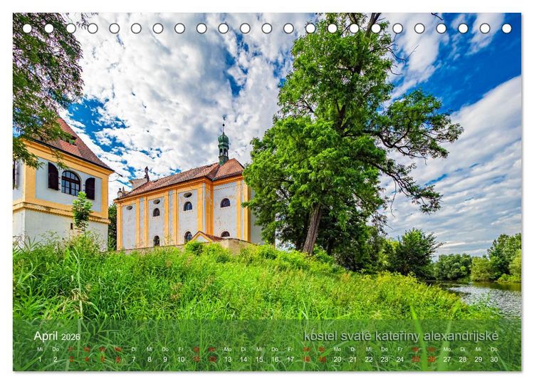 Produktbild: der elbestrom (Tischkalender 2026 DIN A5 quer), CALVENDO Monatskalender