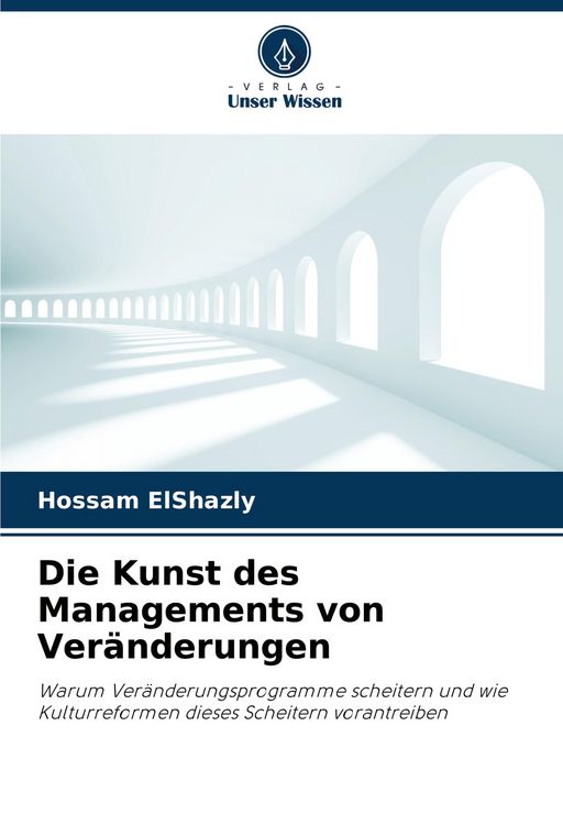 Produktbild: Die Kunst des Managements von Ver&auml;nderungen