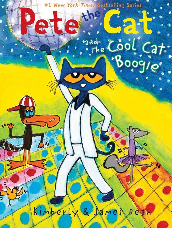 Produktbild: Pete the Cat and the Cool Cat Boogie