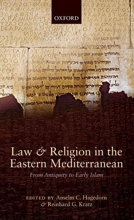 Produktbild: Law and Religion in the Eastern Mediterranean