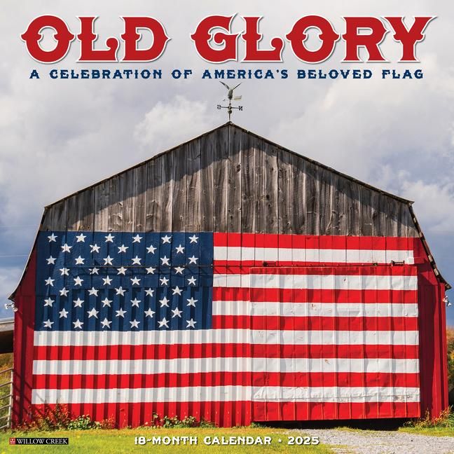 Produktbild: Old Glory 2025 12 X 12 Wall Calendar