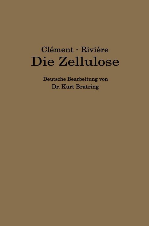 Produktbild: Die Zellulose