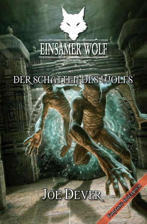 Produktbild: Einsamer Wolf 19 - Der Schatten des Wolfs