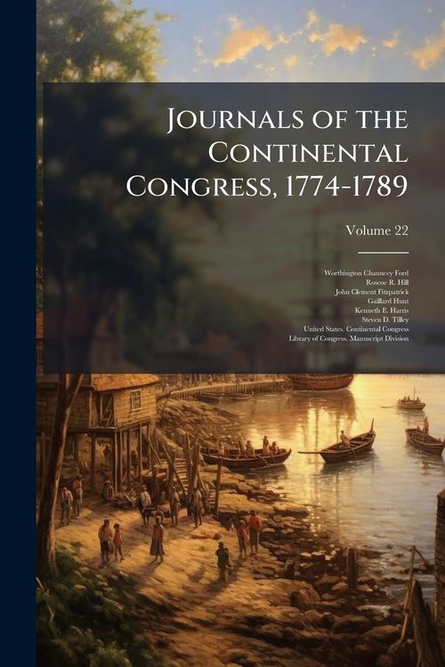 Produktbild: Journals of the Continental Congress, 1774-1789