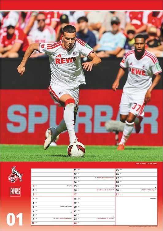Produktbild: 1. FC K&ouml;ln 2027