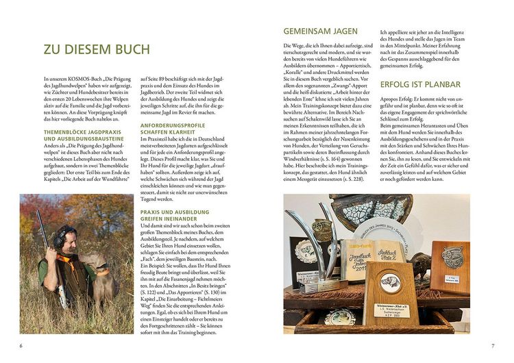 Produktbild: Die Ausbildung des Jagdhundes