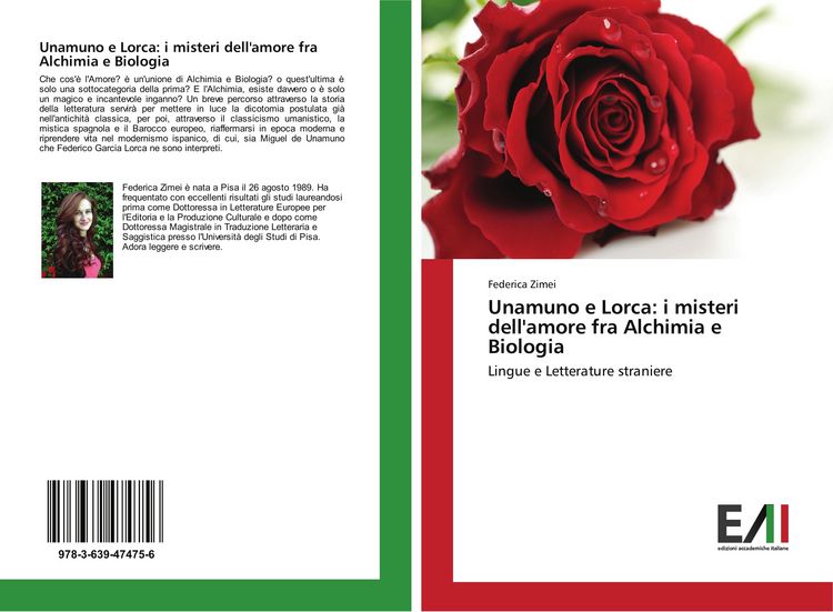 Produktbild: Unamuno e Lorca: i misteri dell'amore fra Alchimia e Biologia
