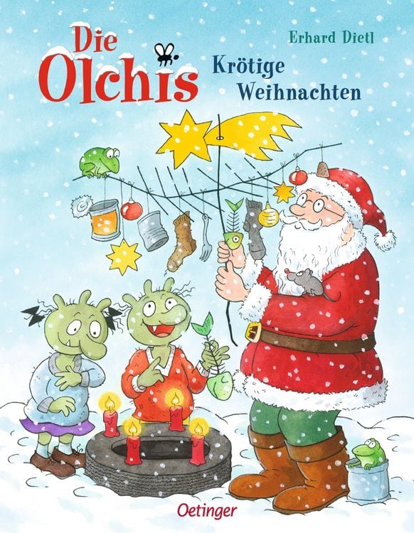 Produktbild: Die Olchis. Krötige Weihnachten