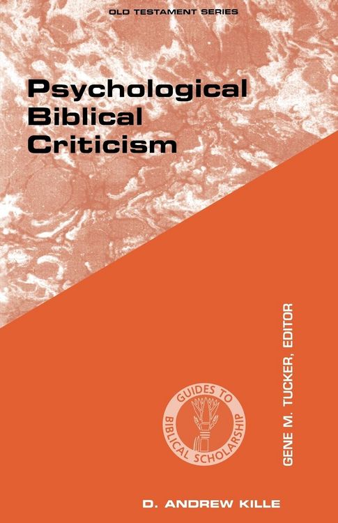 Produktbild: Psychological Biblical Criticism