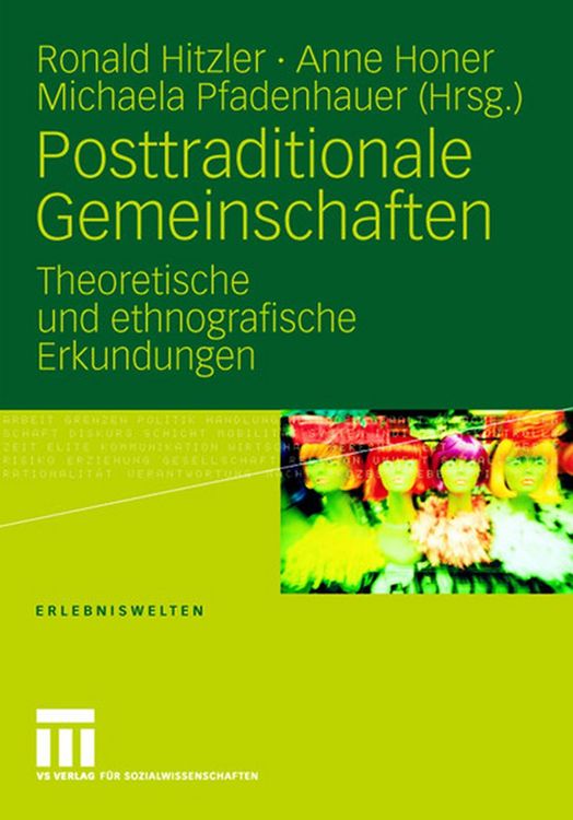 Produktbild: Posttraditionale Gemeinschaften