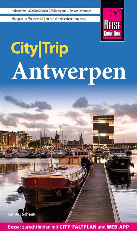 Produktbild: Reise Know-How CityTrip Antwerpen
