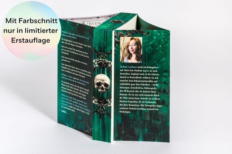 Produktbild: Der Onyxpalast - Wo die Welten sterben