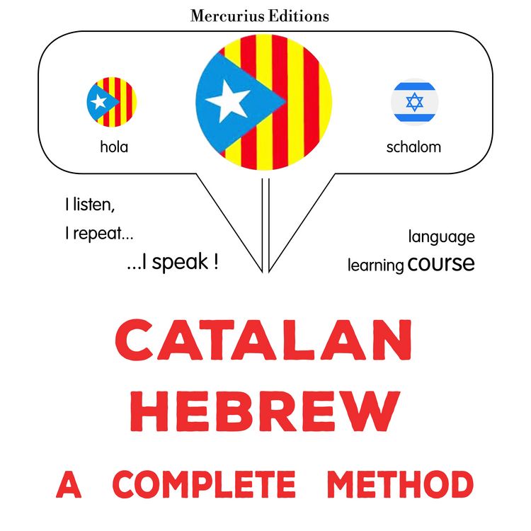 Produktbild: Catal&agrave; - Hebreu : un m&egrave;tode complet