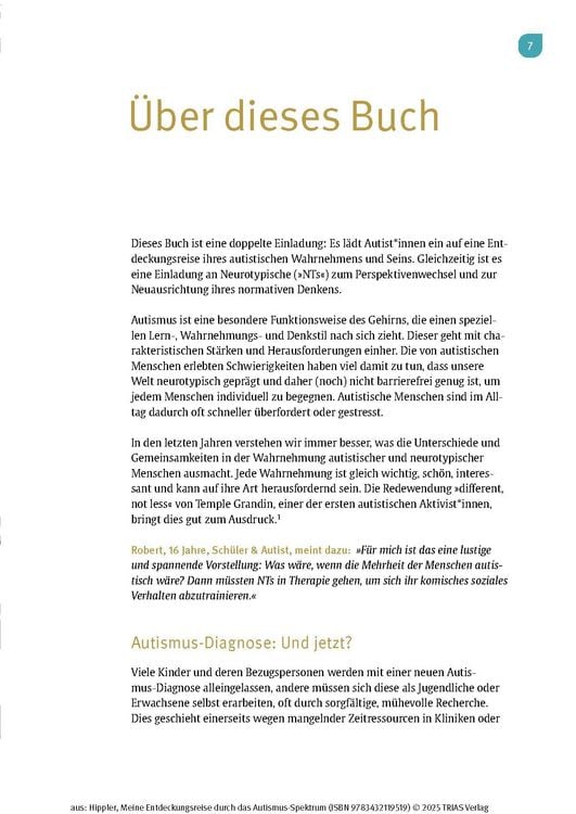 Produktbild: Meine Entdeckungsreise durch das Autismus-Spektrum