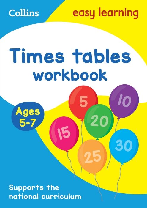 Produktbild: Times Tables Workbook Ages 5-7