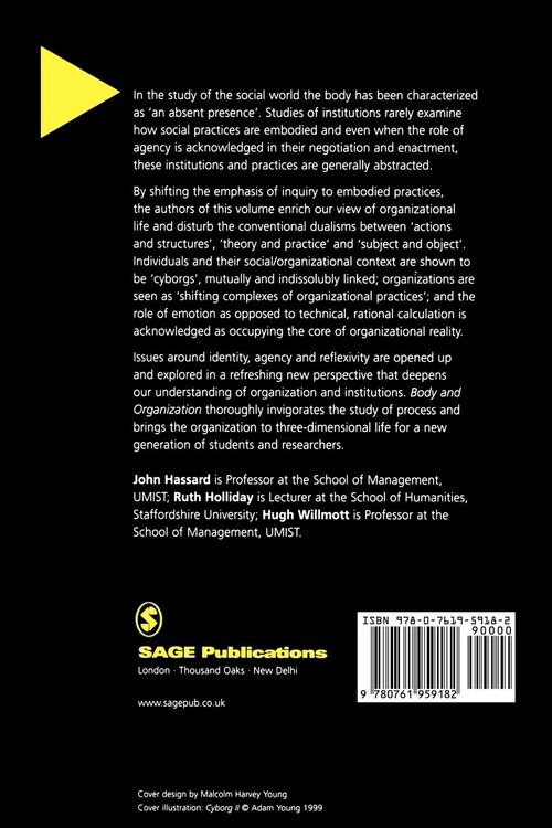 Produktbild: Body and Organization