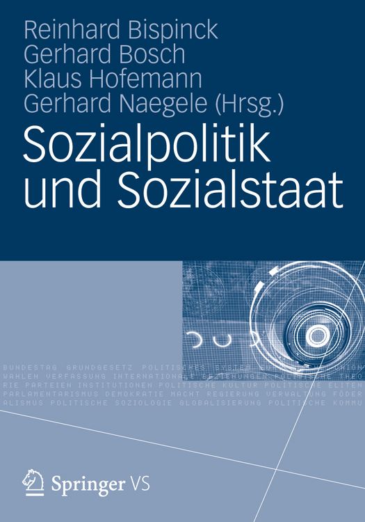 Produktbild: Sozialpolitik und Sozialstaat