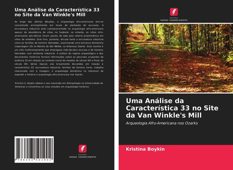 Produktbild: Uma An&aacute;lise da Caracter&iacute;stica 33 no Site da Van Winkle's Mill