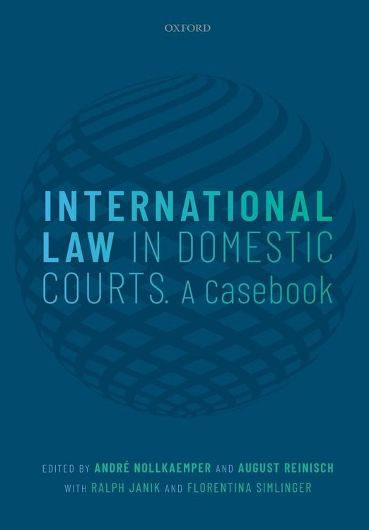 Produktbild: International Law in Domestic Courts