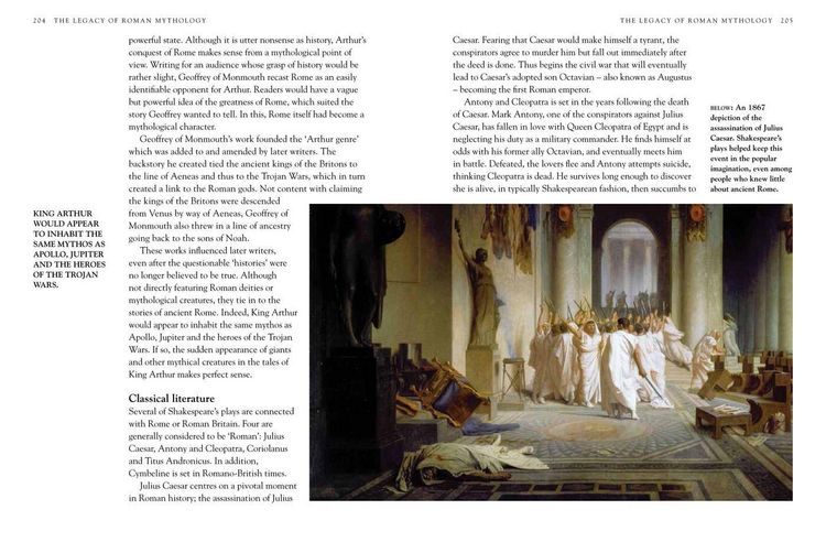 Produktbild: Roman Myths