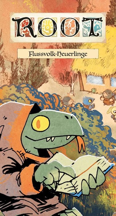 Produktbild: Root - Flussvolk-Heuerlinge DE