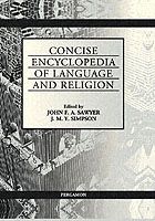 Produktbild: Concise Encyclopedia of Language and Religion