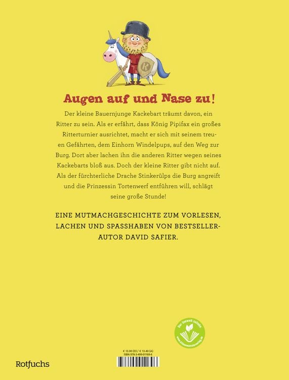 Produktbild: Der kleine Ritter Kackebart