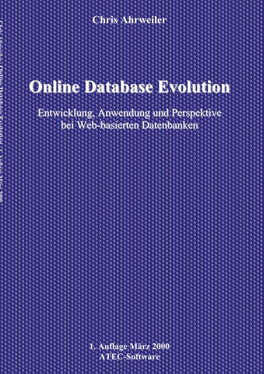 Produktbild: Online Database Evolution