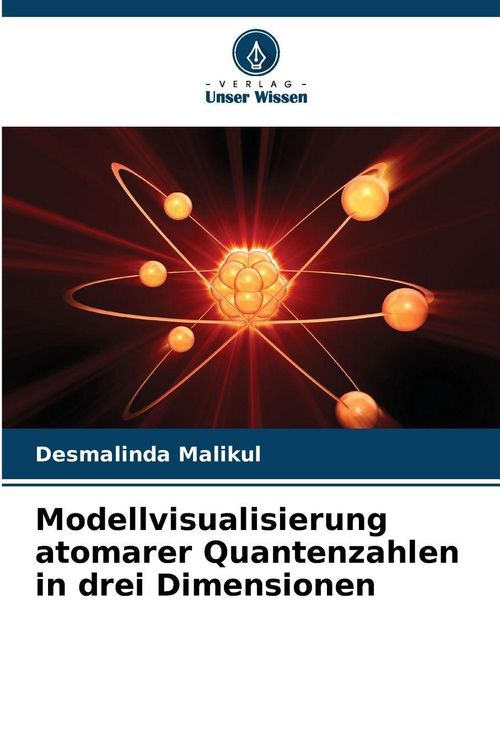 Produktbild: Modellvisualisierung atomarer Quantenzahlen in drei Dimensionen