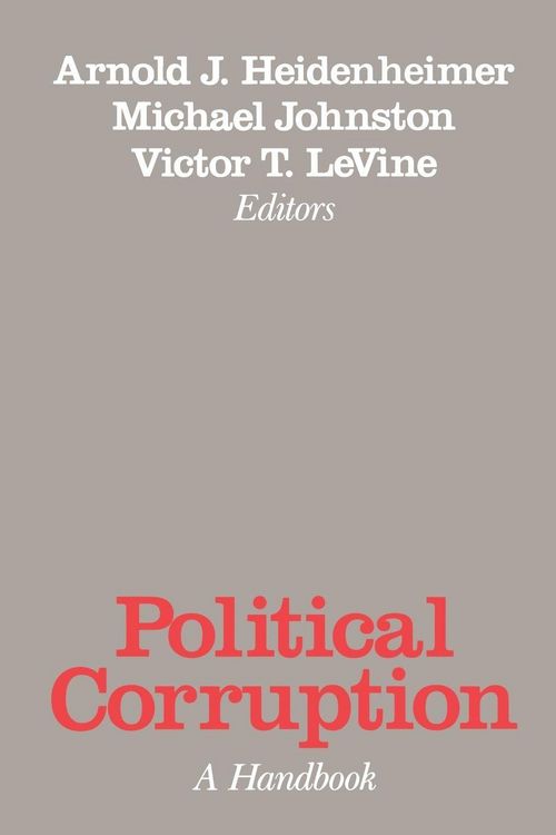 Produktbild: Political Corruption