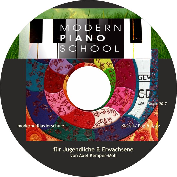 Produktbild: Modern Piano School / CD 2